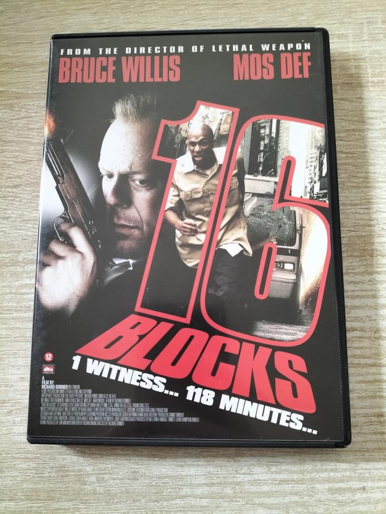 16 Blocks, Ophalen of Verzenden