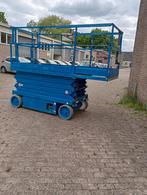 Schaar hoogwerker skyjack 10m, Ophalen