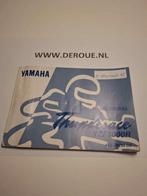 10 0WNERS MANUAL YAMAHA YZF1000R THUNDERACE 1996 USED, Ophalen of Verzenden, Yamaha