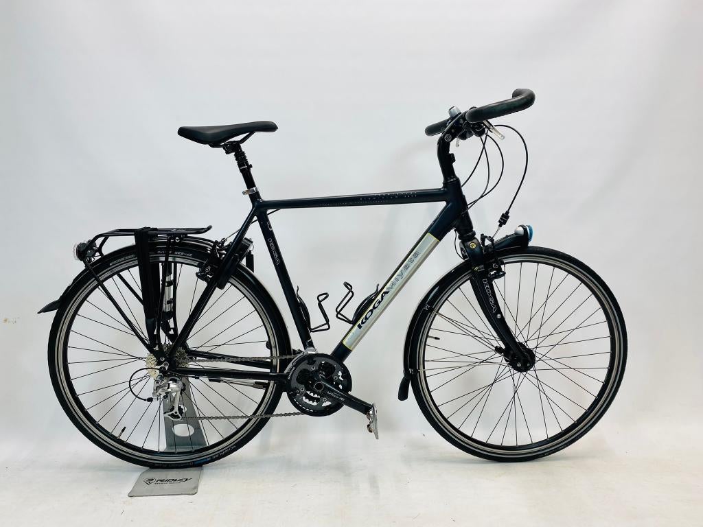 KOGA LightRunner herenfiets XL-60cm Naafdynamo, Fietsen en Brommers, Fietsen | Heren | Herenfietsen, Overige merken, Versnellingen