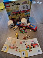 10777 disney Mickey Mouse en Minnie Mouse Kampeerreis lego, Ophalen of Verzenden, Mickey Mouse, Zo goed als nieuw, Beeldje of Figuurtje