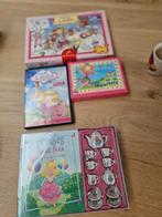 Prinses Lillifee puzzel, dvd, theeservies, boekje, kwartet, Ophalen of Verzenden, 10 tot 50 stukjes, Gebruikt, 4 tot 6 jaar