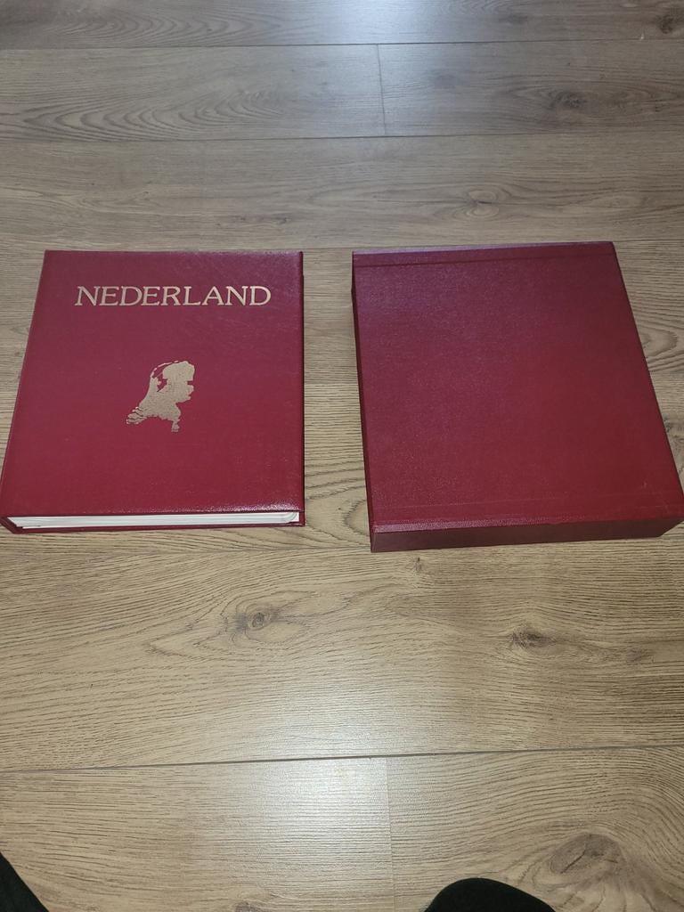 Prachtig importa album postzegels Nederland met veel inhoud, Ophalen of Verzenden