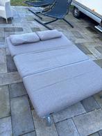 Keurig nette slaapbank, Ophalen, Gebruikt, Tweepersoons, Grijs