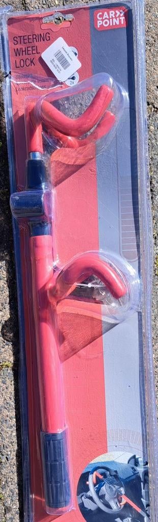 Stuurslot  CARXPOINT, Ophalen of Verzenden, Zo goed als nieuw