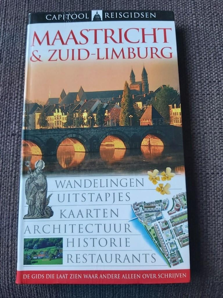 Capitool reisgids - Maastricht & Zuid-Limburg, Gelezen, Capitool, Ophalen of Verzenden, Reisgids of -boek
