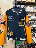 Superdry Varsity Jacket - Maat xxl, Ophalen of Verzenden, Zo goed als nieuw, Maat 46/48 (XL) of groter, Blauw