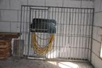 kennel hekdelen, Dieren en Toebehoren, Hondenhokken, Ophalen, Hondenkennel, 100 cm of meer, 110 cm of meer