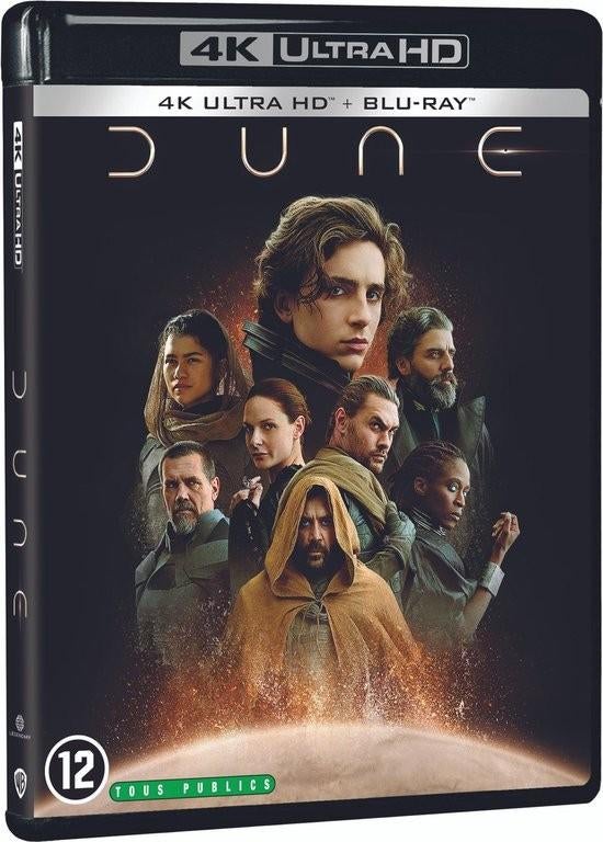 Dune Part One 4K UHD/Ultra HD Blu-Ray NL (Sealed), Ophalen of Verzenden, Nieuw in verpakking, Actie