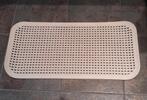 antislip rubberen badmat / douchemat 73 x 35 cm, Ophalen of Verzenden, Wit, Badmat