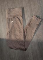 Gymshark set bruin maat s, Kleding | Dames, Bruin, Ophalen of Verzenden, Maat 36 (S), Fitness of Aerobics