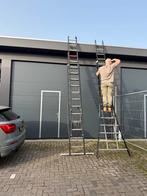 Tweedelige combinatieladder / reformladder, Ophalen, Gebruikt