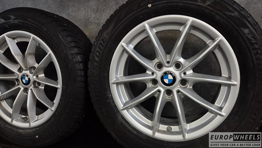 16 inch BMW 3 SERIE G20 G21 Winterbanden Runflat 774 Style, Gebruikt, -, Banden en Velgen, -