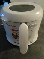 Moulinex frituurpan, Witgoed en Apparatuur, Frituurpannen, 2 tot 3 liter, Ophalen, Zo goed als nieuw, Uitneembare binnenpan