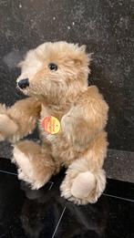 Oud steif beertje,  verzamelobject., Ophalen of Verzenden, Gebruikt, Stoffen beer, Steiff