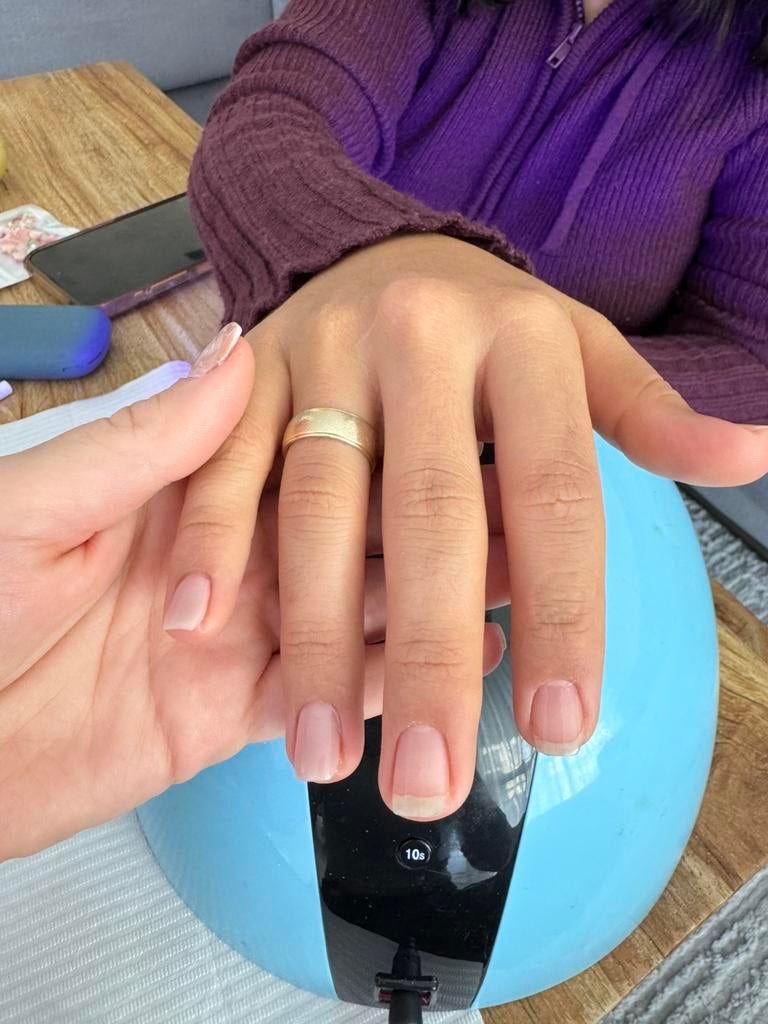 Eigen nagels bıab, Ophalen of Verzenden, Nieuw, Handen en Nagels