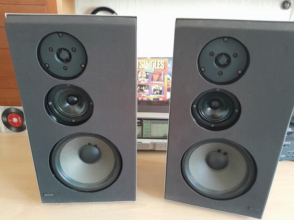 Bang en Olufsen S 4500, Ophalen, 120 watt of meer, Front, Rear of Stereo speakers, Overige merken