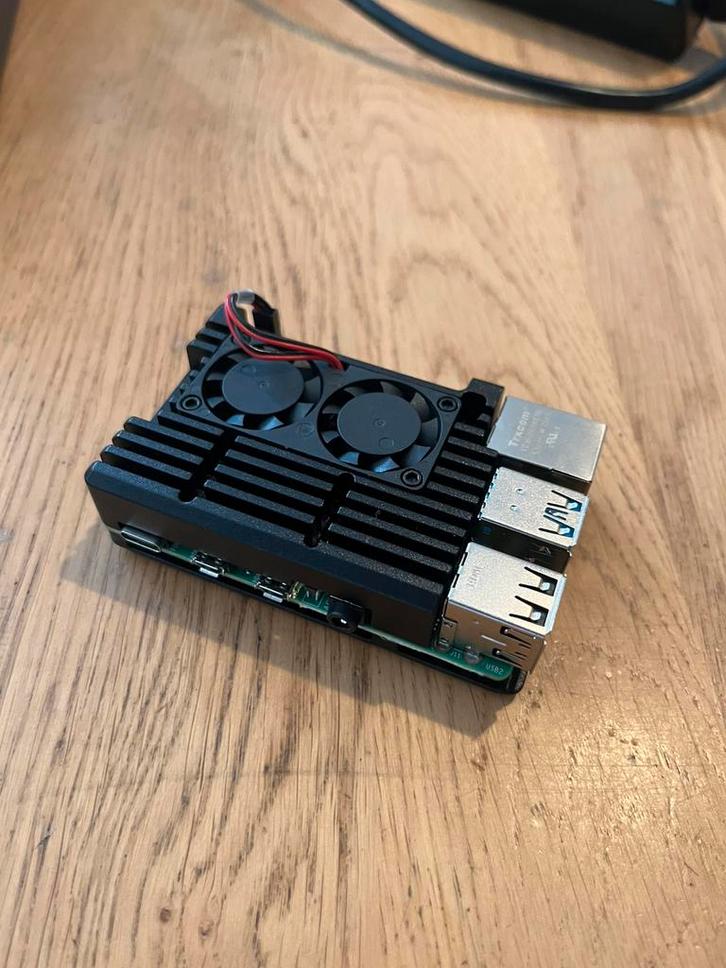 Raspberry Pi 4B 4GB Complete Set met Home Assistant, Computers en Software, Overige Computers en Software, Zo goed als nieuw, Ophalen of Verzenden
