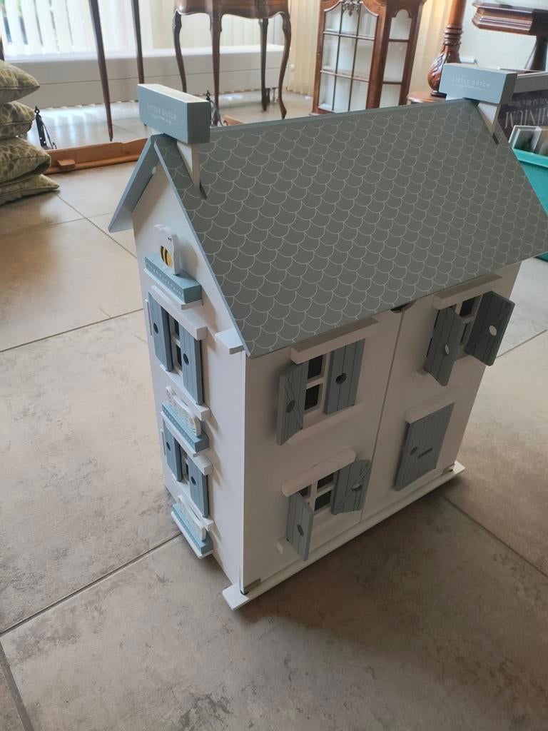 Prachtig houten Little Dutch poppenhuis, Kinderen en Baby's, Ophalen, Zo goed als nieuw, Poppenhuis