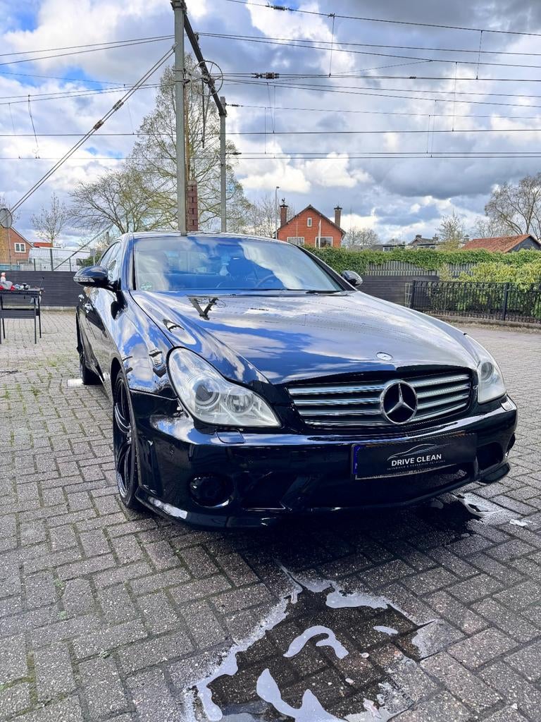 Mercedes-Benz CLS 500 V8 Full Option | 174.xxx km | Nieuwe A, Automaat, 8 cilinders, 4 stoelen, Zwart