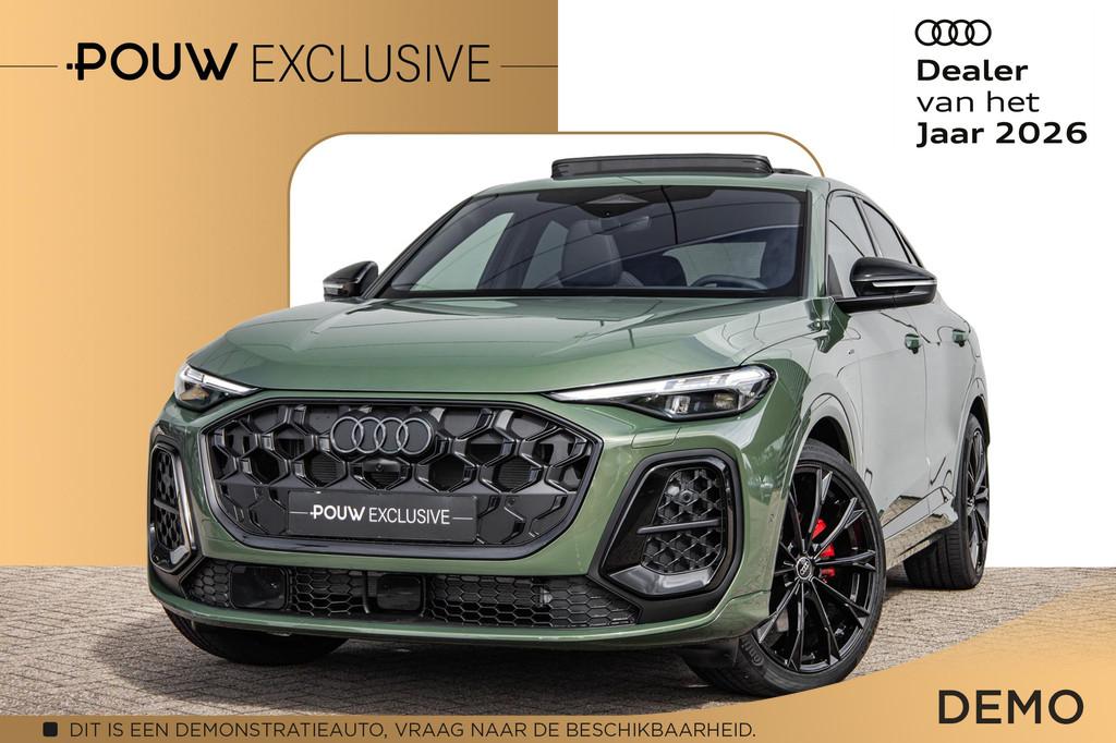 Audi Q5 Sportback 2.0 TFSI e-hybrid quattro S Edition Compet, 12 maanden, 4 cilinders, Bedrijf, Vierwielaandrijving