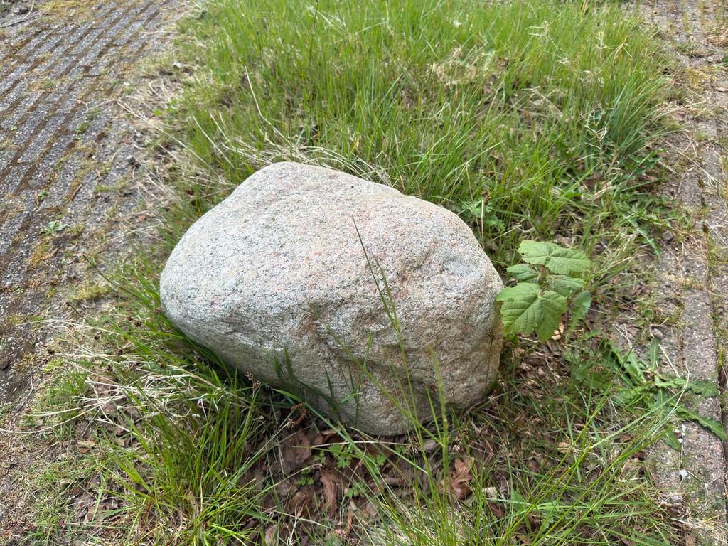Zwerfkei, stenen, veldkei voor tuin of decoratie, Ophalen, Gebruikt, Graniet, Kei