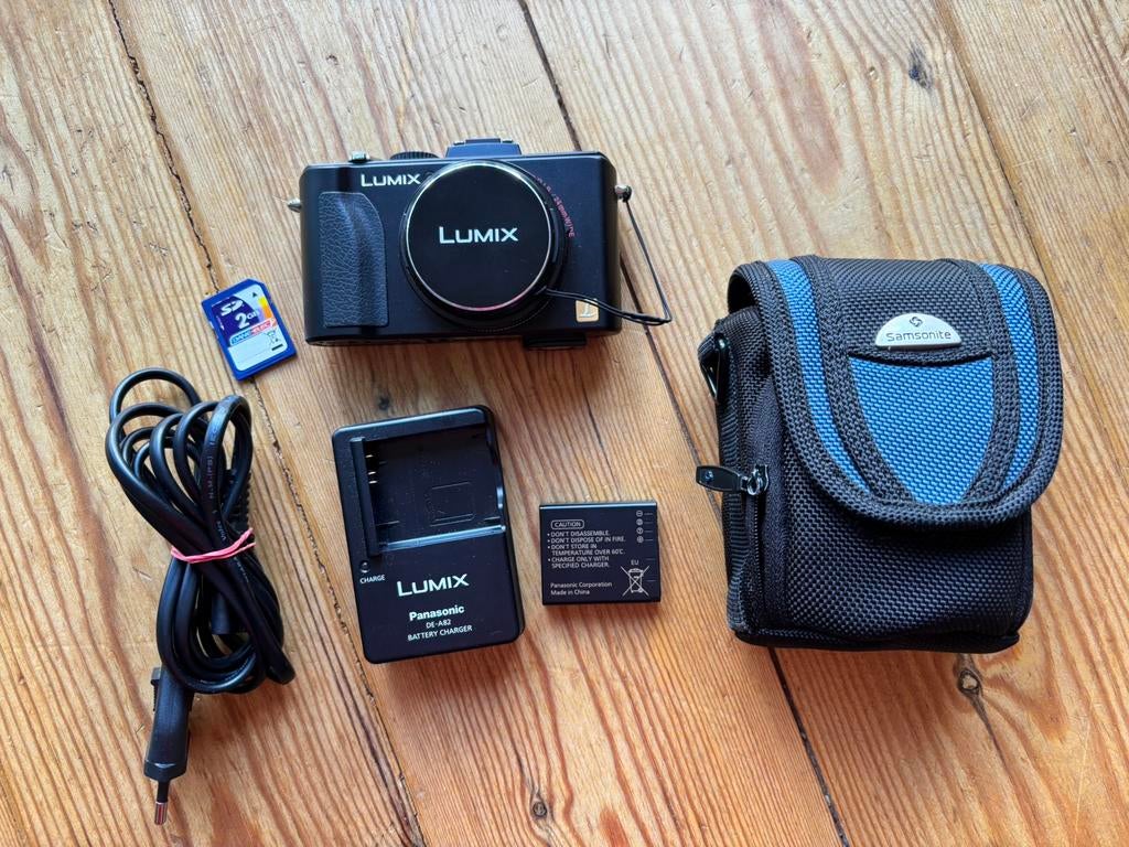 Panasonic Lumix LX-5, Compact, 10 Megapixel, Ophalen of Verzenden, Zo goed als nieuw