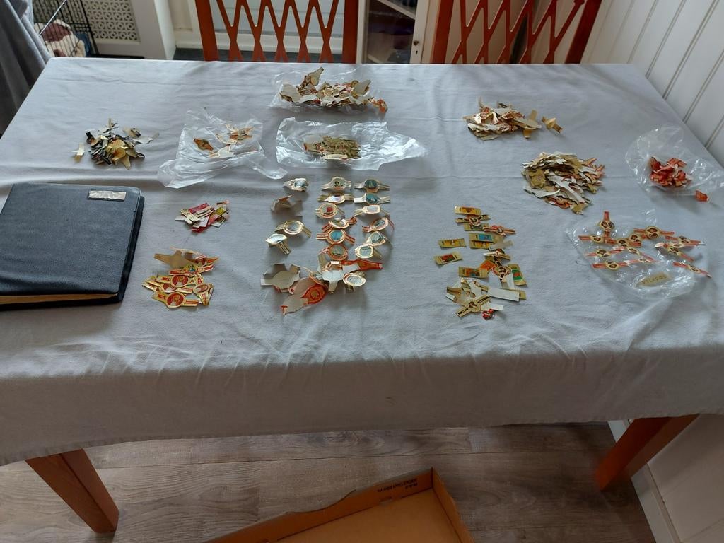 Sigarenbandjes., Ophalen of Verzenden, Plaatje