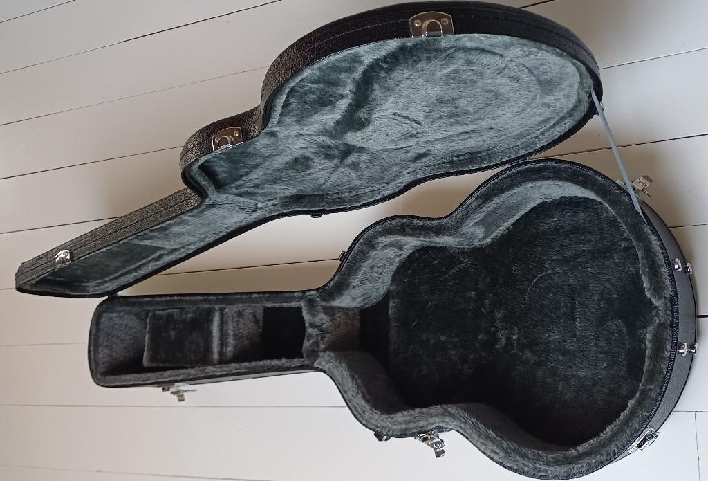 Hardcase Gitaarkoffer, Muziek en Instrumenten, Ophalen of Verzenden, Gebruikt, Akoestische gitaar, Flightcase