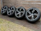 Orig Volvo S60 V60 R-design 19 inch velgen + winterbanden, Auto-onderdelen, 19 inch, Gebruikt, Banden en Velgen, 235 mm