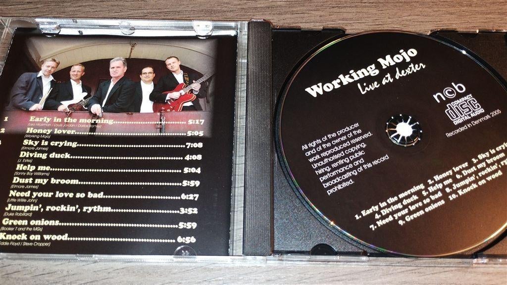 Working Mojo - Live At Dexter, Ophalen of Verzenden, 1980 tot heden, Zo goed als nieuw, Jazz