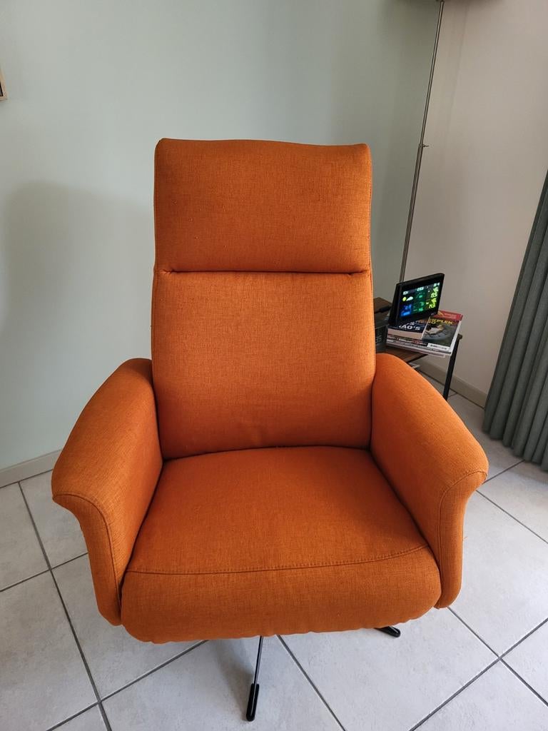Relax stoel handmatig, Ophalen, Gebruikt, Stof, 50 tot 75 cm