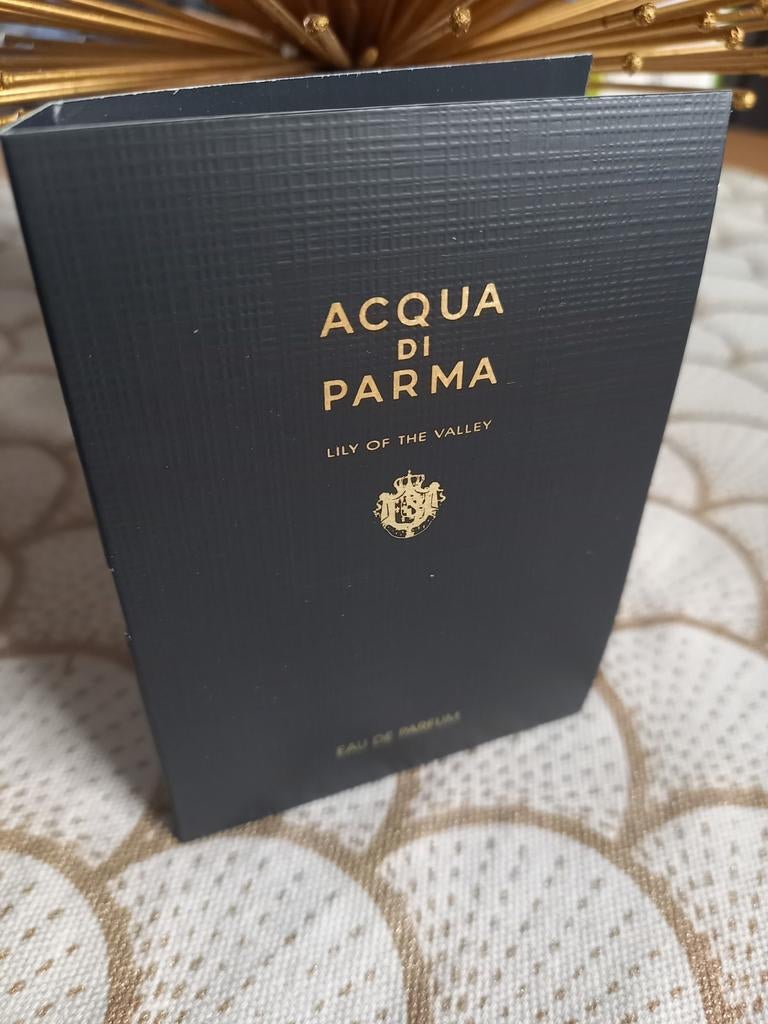 Proefje Acqua di Parma Lily of the Valley, Ophalen of Verzenden, Nieuw