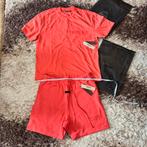 Essentials Fear Of God Zomer set - Maat L - Coral/Oranje, Ophalen of Verzenden, Zo goed als nieuw, Maat 52/54 (L)