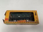 Fleischmann 1402 wagon met verlichting in OVP, Gelijkstroom, Fleischmann, Ophalen of Verzenden, Nieuw