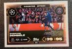 Topps MA 25/26    COUNTER ATTAX    DEMBÉLÉ    PSG, Verzenden, Zo goed als nieuw, Meerdere plaatjes