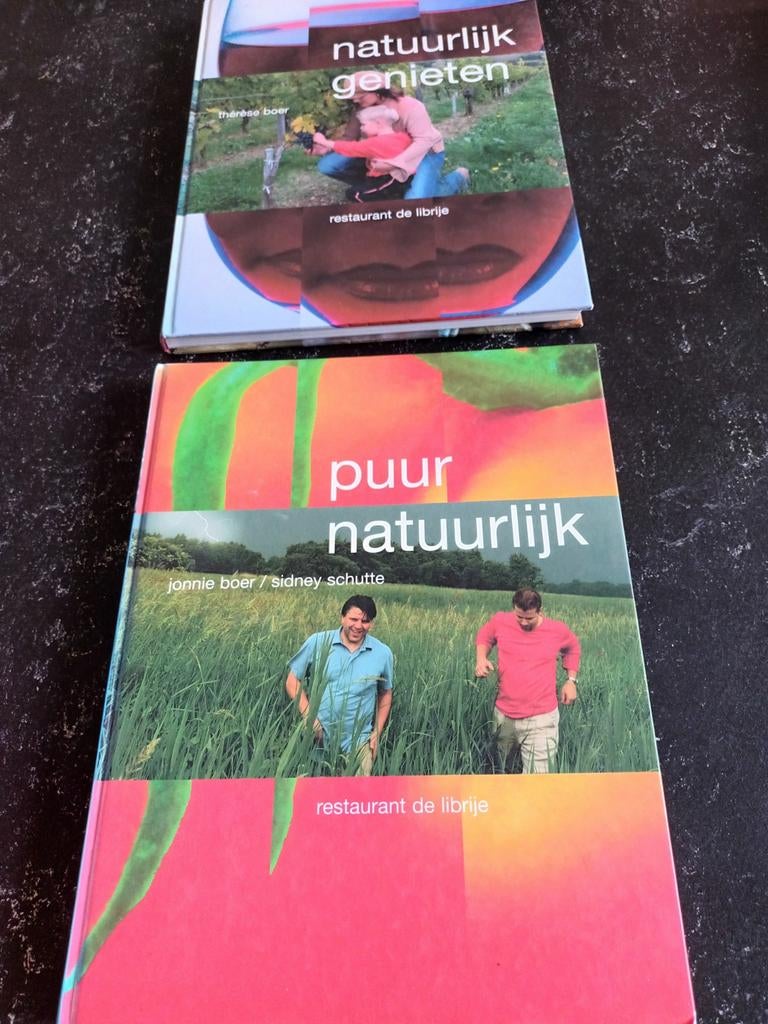 De Librije: Puur Natuurlijk & Natuurlijk genieten, Ophalen of Verzenden, Nieuw, Jonnie Boer, Sidney Schutte, Thérèse Boer