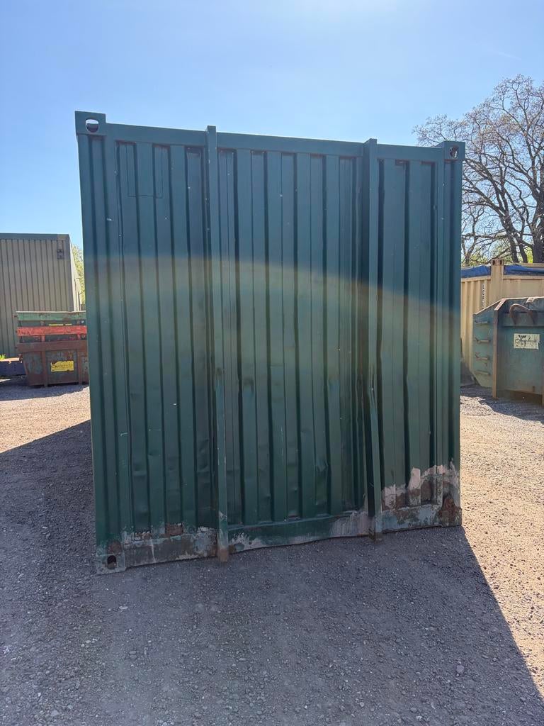 Robuuste 20ft zeecontainer - Ideaal voor opslag, Ophalen