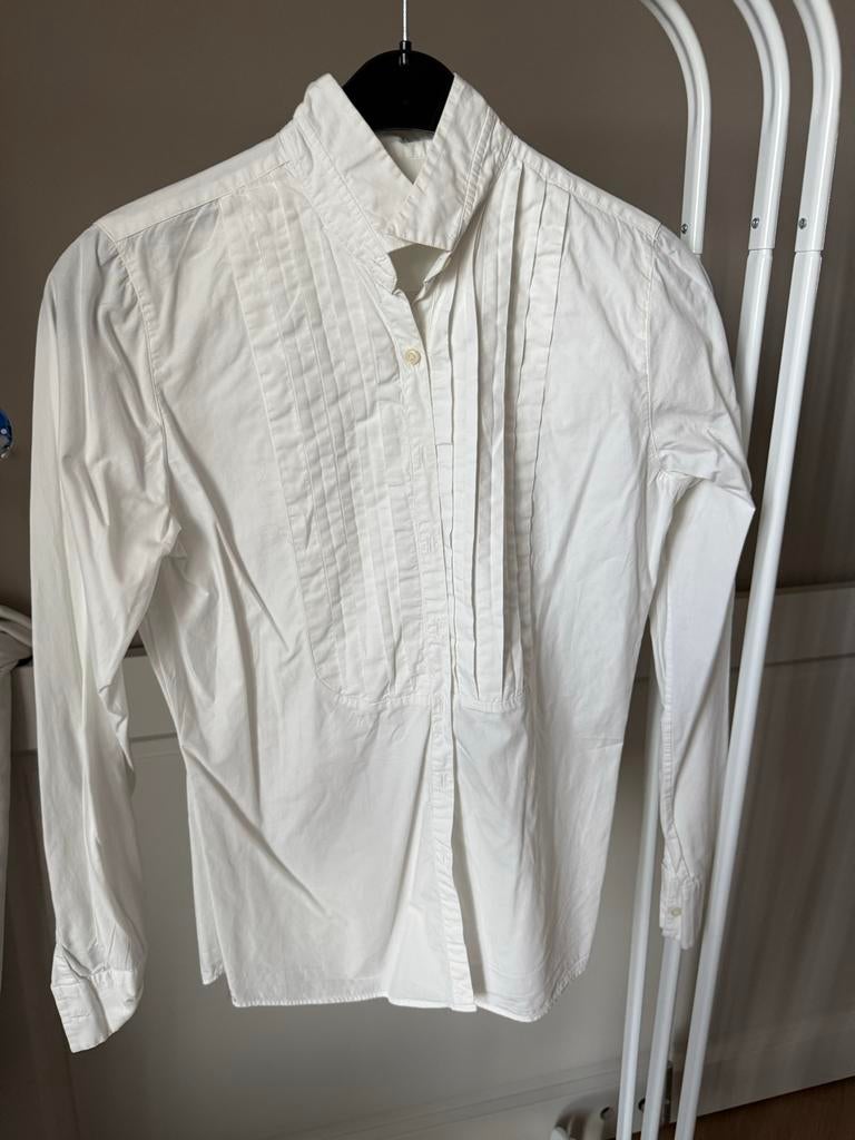 Pauw Amsterdam Dames Blouse Maat M Wit, Kleding | Dames, Ophalen of Verzenden, Gedragen, Maat 38/40 (M), Wit