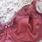 Kanten beugelbh sophie,  75e hunkemoller, Hunkemöller, Ophalen of Verzenden, Rood, BH