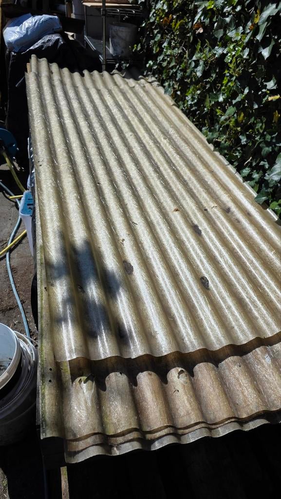 Golfplaten gebruikt gratis, Ophalen of Verzenden