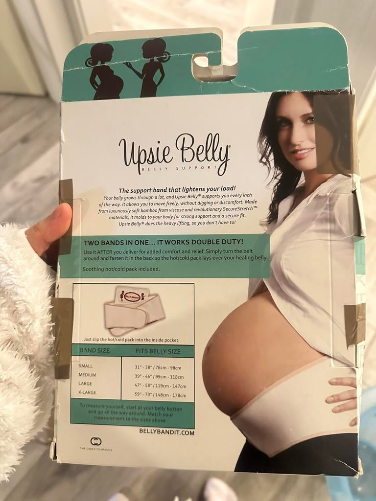 Upsie buik riem, Diversen, Verpleegmiddelen, Ophalen, Zo goed als nieuw