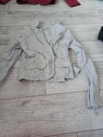 Meisjes blazer maat 134/140 - Grijs, Ophalen of Verzenden, Zo goed als nieuw, Onbekend, Meisje