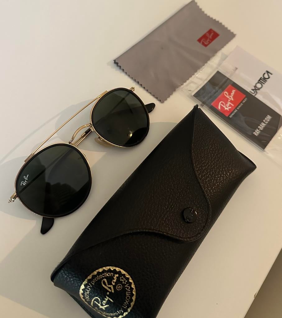 Rayban zonnebril, Zonnebril, Zwart, Ophalen of Verzenden, Zo goed als nieuw