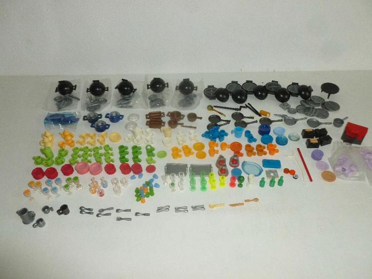 Playmobil Onderdelen Koken+Drinken ea. Per Stuk Vanaf, Kinderen en Baby's, Speelgoed | Playmobil, Gebruikt, Los playmobil, Ophalen of Verzenden
