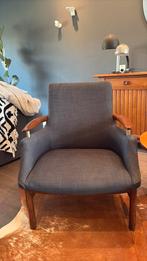 Retro vintage deens stoel, stoel 2x, Huis en Inrichting, Stoelen, Ophalen, Twee, Deens, Zo goed als nieuw