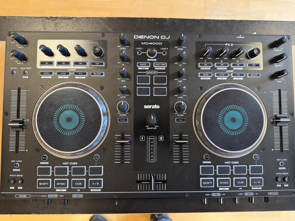 Complete DJ Set + Serato DJ Pro & Virtual DJ Pro, Ophalen, Zo goed als nieuw, Dj-set, Overige merken