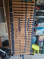 2 lattenbodems + matras, Ophalen, Tweepersoons, 140 cm