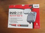 Duo LNB Quad voor Astra 1 en 3, Ophalen, Nieuw, (Schotel)antenne-accessoires, Overige merken
