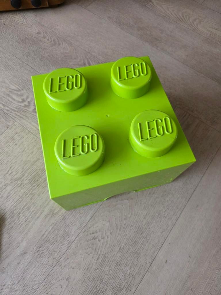 Opbergbox lego, Lego, Accessoire, Ophalen of Verzenden, Zo goed als nieuw